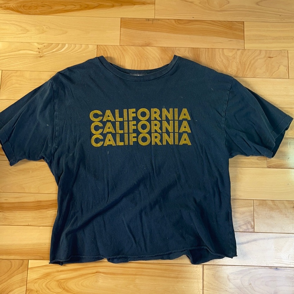 OS brandy cropped tshirt.